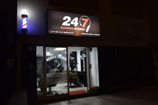 Negocio 24/7 Barber Studio