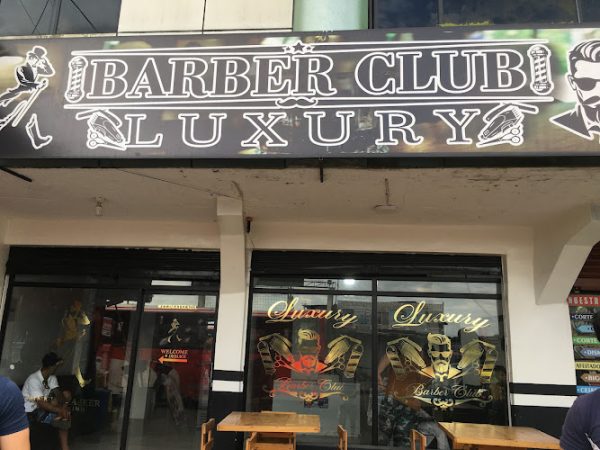 Negocio Barber Club Luxury