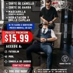 Barber Shop Barber Machos Plus en Calderón