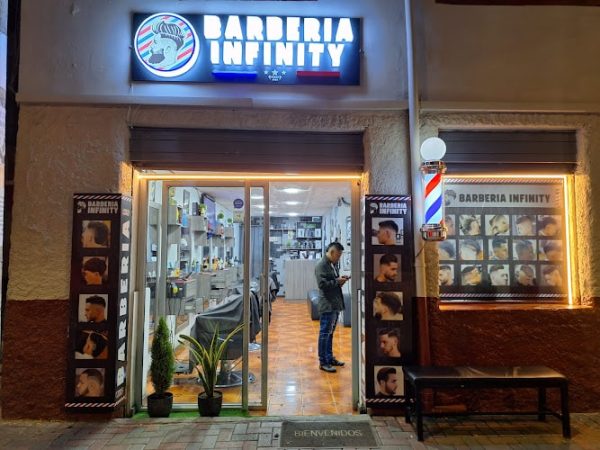 Barbería Infinity