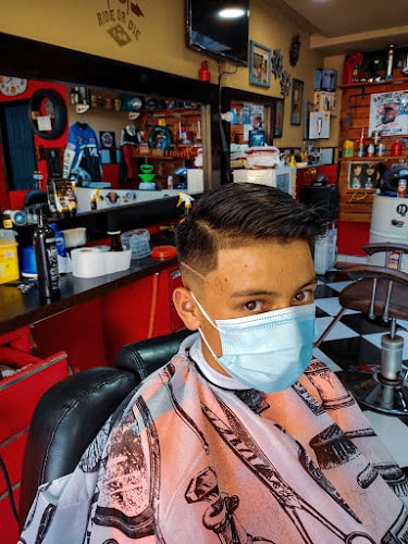 Negocio Barbería Mr Speed