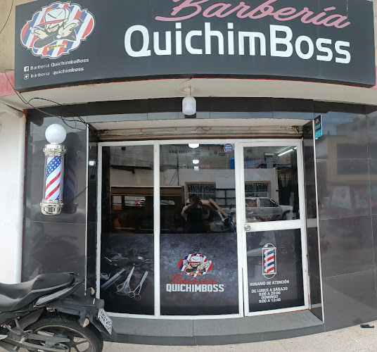 Negocio Barberia Quichimboss