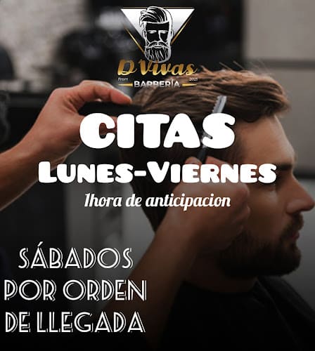 Negocio Barberia Vivas
