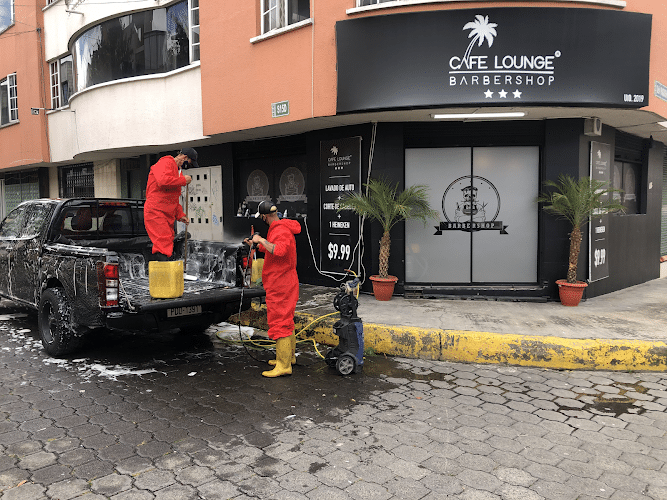 Negocio Barbershop Café Lounge