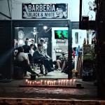 Barber Shop Black And White Barbershop en Puyo