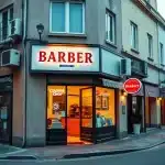 Barber Shop Brooklyn Barbershop en San Jacinto de Buena Fe