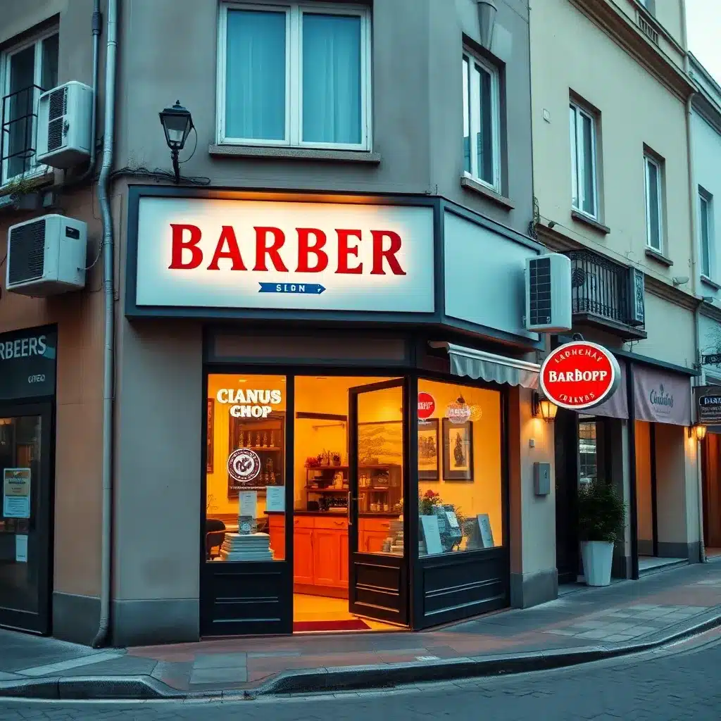 Negocio Brooklyn Barbershop