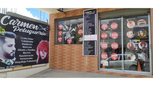 Negocio Carmen Peluqueria