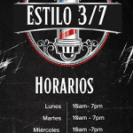 Barber Shop Estilo 3/7 Barbershop en El Carmen