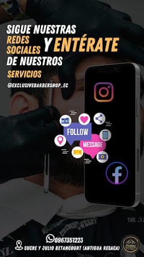 Negocio Exclusive Barber Shop