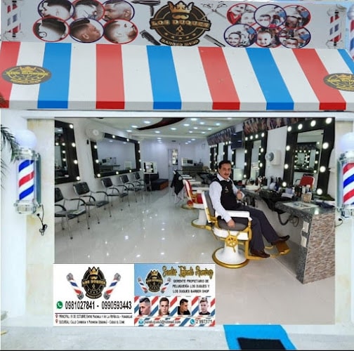 Negocio Los Duques Barber Shop Huaquillas