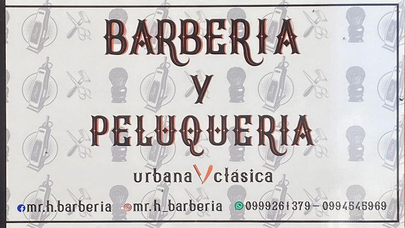 Mr. H Barbería Y Peluquería