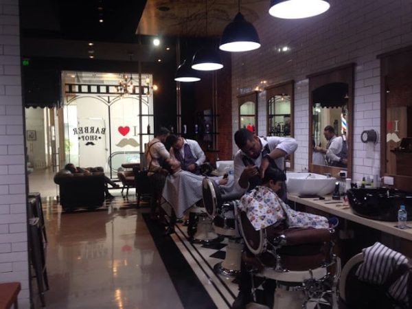 Negocio The Cave Barber Shop Paseo Sf