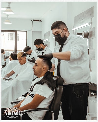 Vintage Barber Club #3