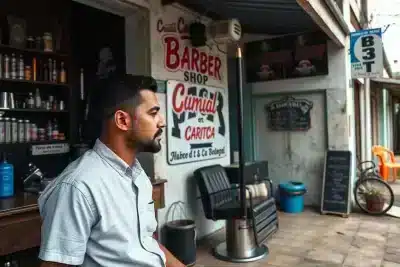 Barber Shop Olympus_Cue en Cuenca