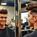 Tendencias de cortes para hombres jóvenes en Ecuador