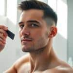 Cómo controlar el brillo excesivo en el cabello masculino
