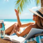 Cómo cuidar el cabello si te expones mucho al sol