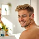 Cómo evitar el cabello graso en hombres: consejos prácticos