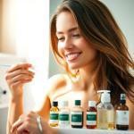 Cómo evitar la acumulación de productos en el cabello