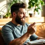 Cómo evitar que la barba pique durante el crecimiento