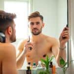 Cómo lograr una barba simétrica en casa