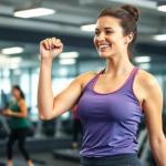 Cómo mantener el peinado durante actividades fuertes