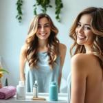 Cómo mantener un peinado limpio sin usar gel