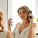 Cómo revivir un peinado caído durante el día