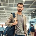 Consejos para hombres que viajan mucho y quieren verse bien