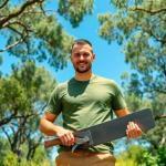 Cortes ideales para hombres que trabajan al aire libre