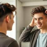 Cortes masculinos con flequillo: estilos y cuidados