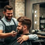 Cortes masculinos ideales para cabello abundante