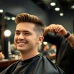 Cortes masculinos que ayudan a disimular la caída del cabello