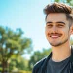 Cortes masculinos que favorecen a caras pequeñas