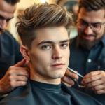 Cortes masculinos recomendados para cabello rebelde