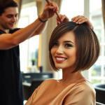 Cortes que hacen ver más estilizada la parte superior del rostro