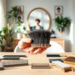 El mejor tipo de peine según la textura del cabello