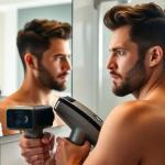 Errores al usar máquinas de cortar barba en casa y cómo evitarlos