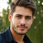 Estilos de barba que mejoran la simetría facial