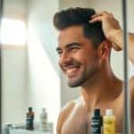 Guía para hombres con cabello muy denso: peinados y cuidados esenciales