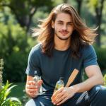 Guía para hombres con cabello muy largo: cuidados esenciales