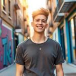 Peinados masculinos ideales para selfies y fotos