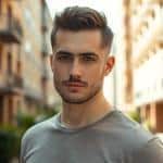 Qué estilo de barba combina con cabello muy corto