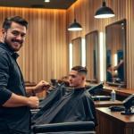 Cortes barber shop: tendencias y estilos para hombres
