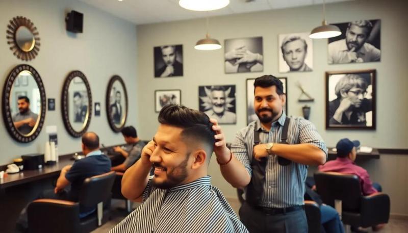 mens barber academy ambato