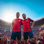 Cesc Fàbregas y Sergi Roberto vuelven a casa en el Trofeo Joan Gamper