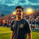 Debut oficial de Dro Fernández con el primer equipo