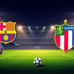Descubre el horario y la ubicación del emocionante duelo FC Barcelona contra Alavés que no querrás perderte