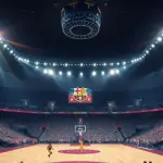 El FC Barcelona brilla en el Palau Blaugrana: descubre cómo arrasaron al ASVEL con una victoria épica de 88-78